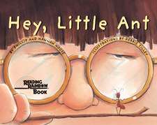 Hey Little Ant: A Cookbook for Preschoolers and Up