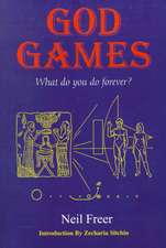 God Games: What Do You Do Forever?