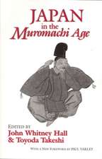 Japan in the Muromachi Age