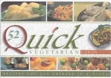 Quick Vegetarian Cards