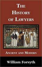 The History of Lawyers