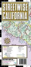 Streetwise California Map - Laminated State Road Map of California: Folding Pocket Size Travel Map