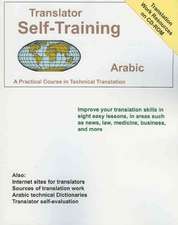 Translator Self-Training Program, Arabic