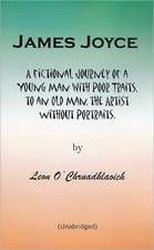 James Joyce: A Fictional Journey of a Young Man with Poor Traits, to an Old Man, the Artist Without Portraits