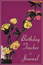 Birthday Tracker & Journal