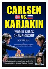 World Chess Championship – Carlsen v. Karjakin