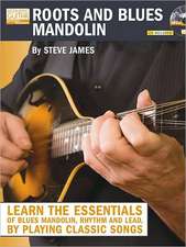 Roots and Blues Mandolin: Learn the Essentials of Blues Mandolin - Rhythm & Lead - By Playing Classic Songs [With CD (Audio)]