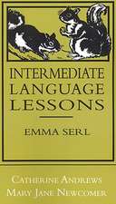 Intermediate Language Lessons