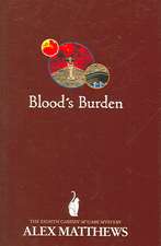 Blood's Burden