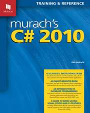 Murach's C# 2010