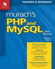 Murach's PHP & MySQL