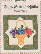 Cross Stitch Quilts