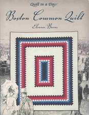 Boston Common Quilt