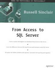 From Access to SQL Server