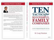 Ten Tactics for Successful Family Companies