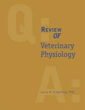 Review of Veterinary Physiology