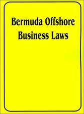 Bermuda Offshore Business Laws