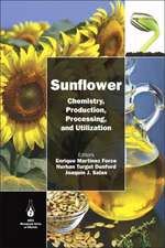 Sunflower: Chemistry, Production, Processing, and Utilization