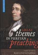 Great Themes in Puritan Preaching