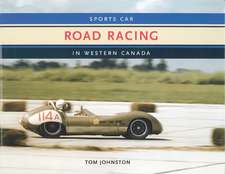 Sports Car Road Racing in Western Canada