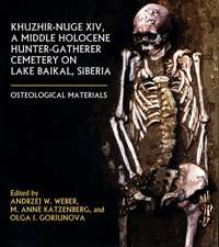 Khuzhir-Nuge XIV, a Middle Holocene Hunter-Gatherer Cemetery on Lake Baikal, Siberia: Osteological Materials