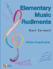 Elementary Music Rudiments Intermediate