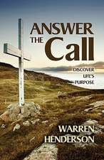 Answer the Call