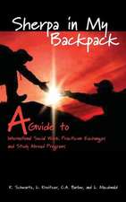 Sherpa in My Backpack: A Guide to International Social Work Practicum Exchanges and Study Abroad Programs