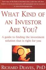 What Kind of an Investor are You?