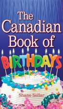 Canadian Book of Birthdays