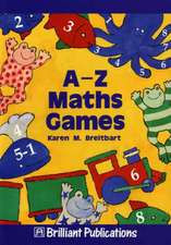 A-Z Maths Games