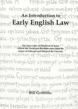 An Introduction to Early English Law