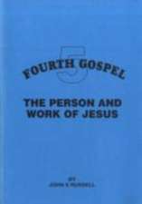 Person and Work of Jesus