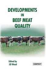 Developments in Beef Meat Quality