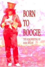 Born To Boogie