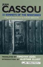 33 Sonnets of the Resistance & Other Poems