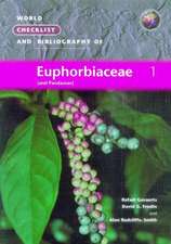 World Checklist and Bibliography of Euphorbiaceae (and Pandaceae): Volume 2