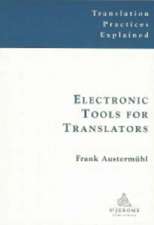 Electronic Tools for Translators