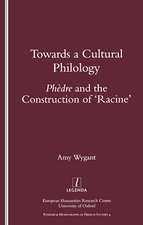 Towards a Cultural Philology: 