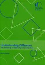 Madge, N: Understanding Difference