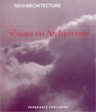 Essays In Architecture