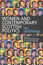 Women and Contemporary Scottish Politics