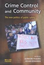 Crime Control and Community