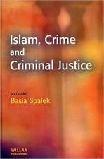 Islam, Crime and Criminal Justice