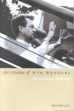 The Cinema of Wim Wenders