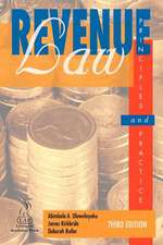 Revenue Law Third Edition