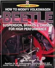 How to Modify Volkswagen Beetle Suspension, Brakes & Chassis for High Performance