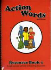 Action Words Resource Book 1