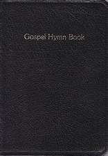 Gospel Hymn Book Black Lth