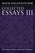 Collected Essays – Volume III